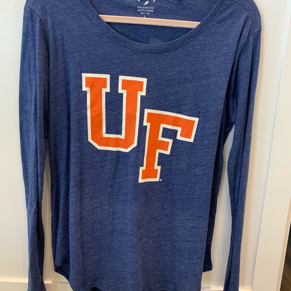 College at long sleeve t. U florida
